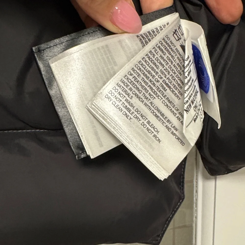 Canada Goose grey Puffer Vest - Picture 8 of 15